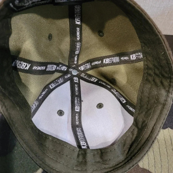 KB ETHOS CAMOUFLAGE CAMO (ADULT FITTED SIZE Medium - Picture 5 of 7